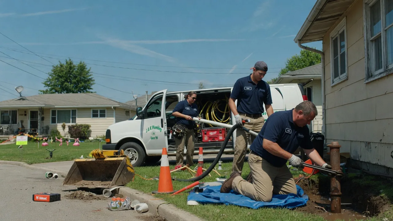 Emergency Plumber in Portage, IN near me